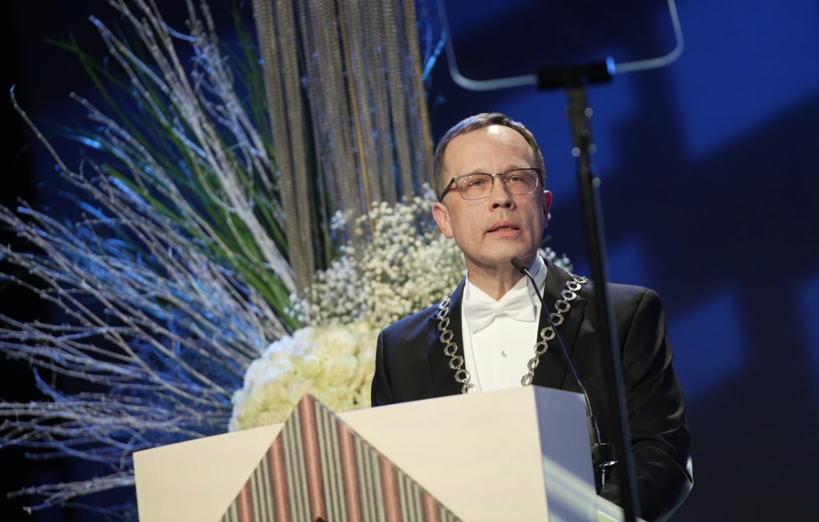 Linnapea Urmas Klaasi kõne vabariigi aastapäeva kontsertaktusel