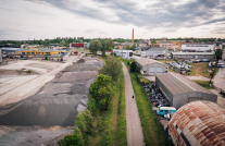 Droonifoto äärelinnast