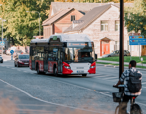 Buss ja rattaringluse ratas