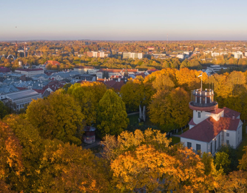 Tartu sügisel