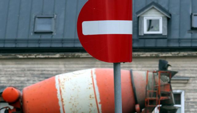 sissesõidukeeld