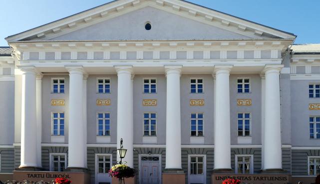 Tartu Ülikooli peahoone