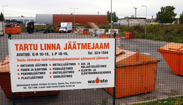 Tartu linna jäätmejaam