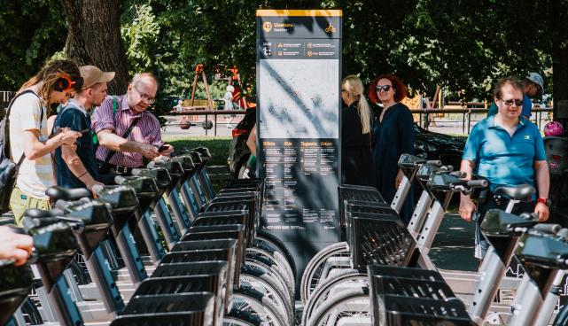 Tartu Smart Bike Share
