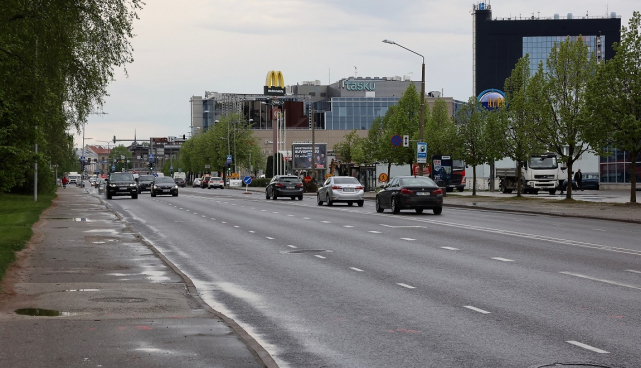 On Monday, repairs lasting two months will begin on Turu Street