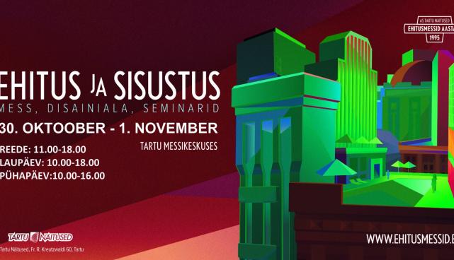 Tartus algab reedel ehitus- ja sisustusmess