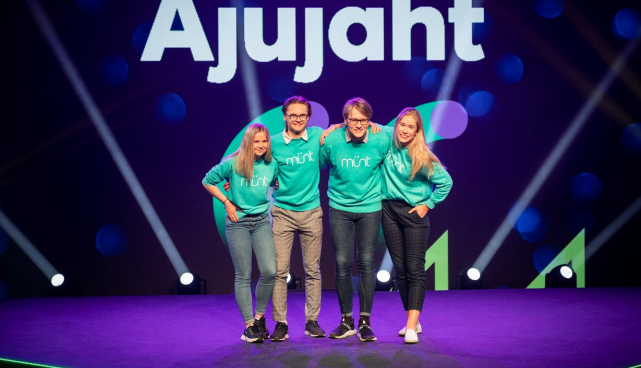 Ajujahi võitja Münt