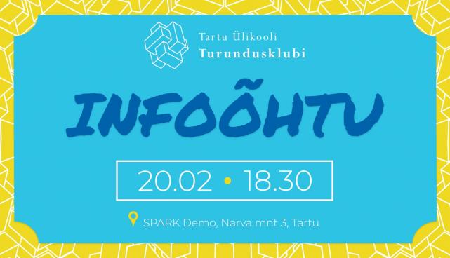 TÜ Turundusklubi infoõhtu
