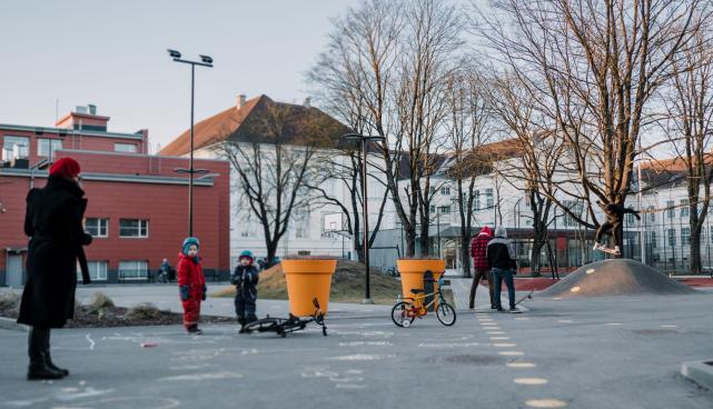 Mänguväljak