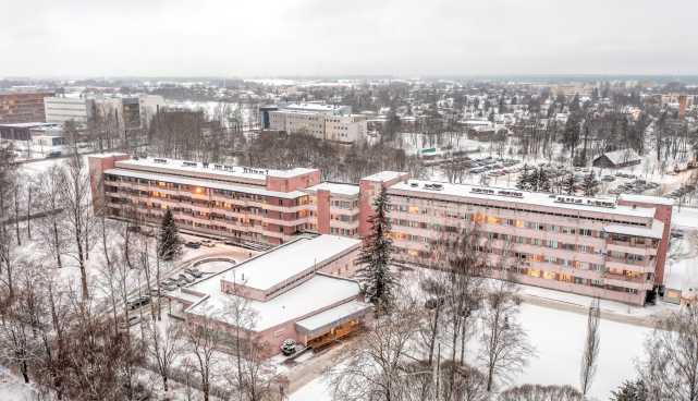 Lunini tänava vana lastehaigla hoone