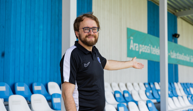  Kalle Paas Sepa jalgpallikeskuses 