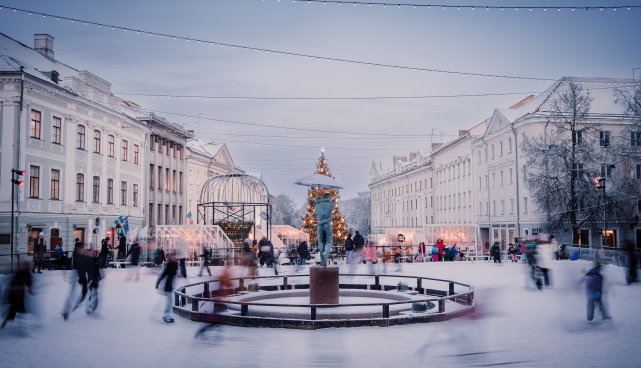 Tartu uisuväljak 2024