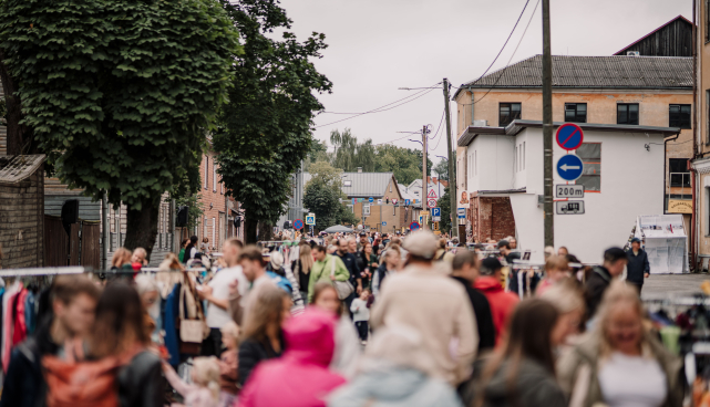 Tänavaturg Aparaaditehase festivalil