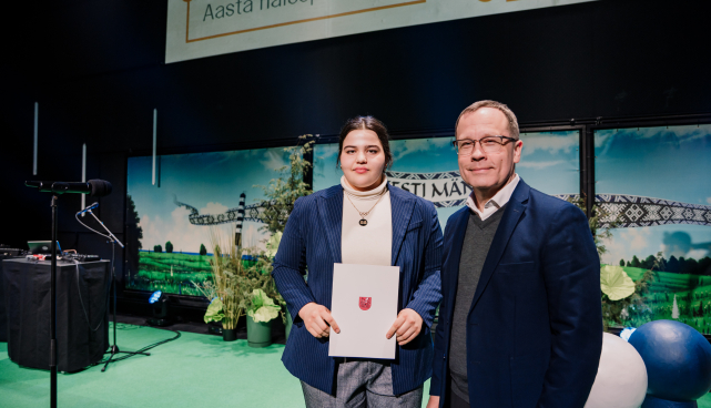 Emma-Melis Aktas ja Urmas Klaas