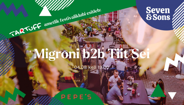 Pepe's on Tartuffi ametlik festivaliklubi.