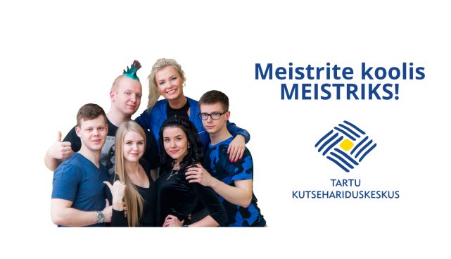 Tartu Kutsehariduskeskus saab uue nime.