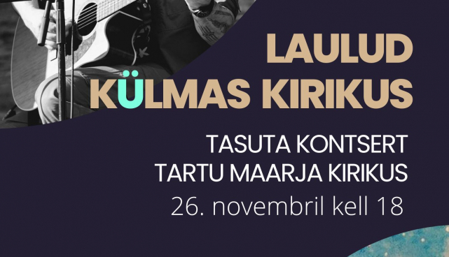 InBoil laulab Tartu Maarja kiriku taastamise toetuseks