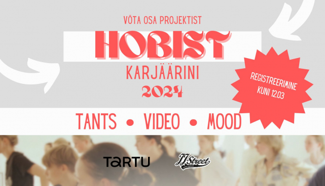 Hobist karjäärini plakat