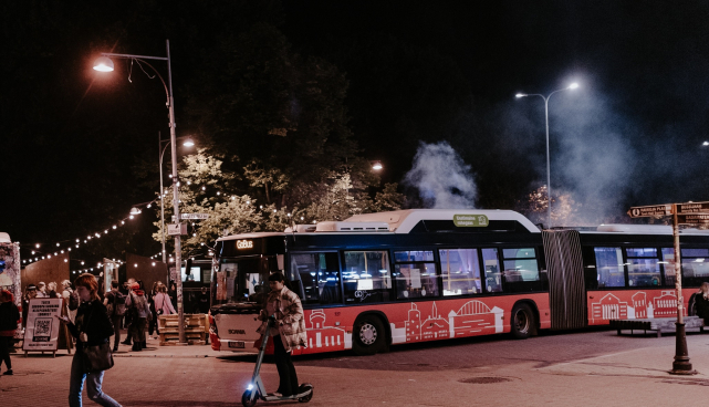Buss öises Tartus