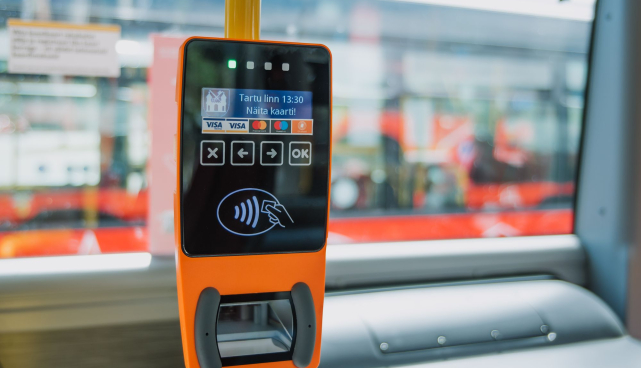 Bussipileti registreerimine