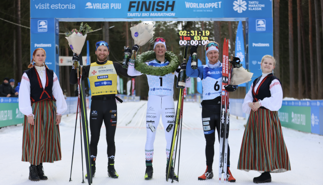 50. Tartu Maratoni võitjad
