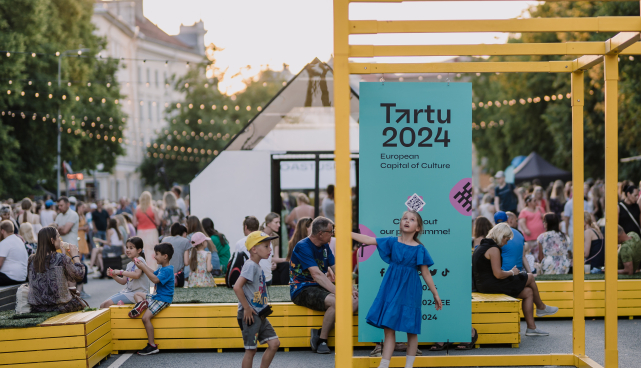Tartu 2024 avab suvise kontserdisarja koos Harkivi ooperikooriga