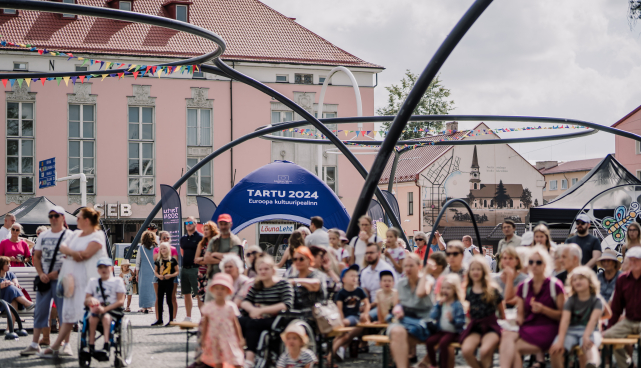 Tartu linn ja Tartu 2024 alustavad Lõuna-Eestis kultuurivaldkonna suuruuringut