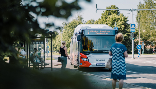 Linnaliinibuss