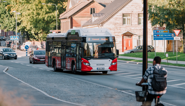 Buss ja linnaratas