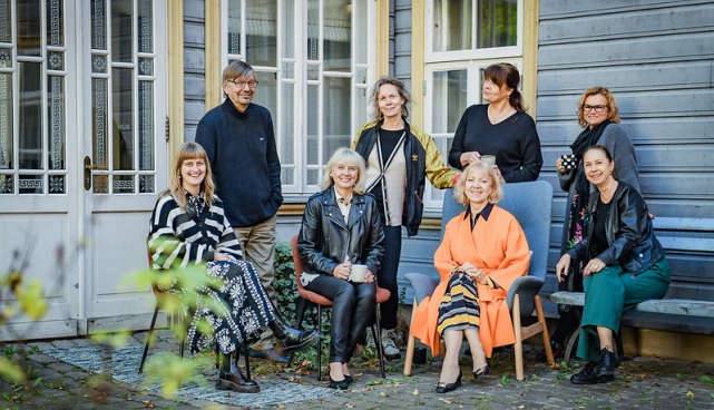 Fotodel Tartu Loomemajanduskeskuse meeskond