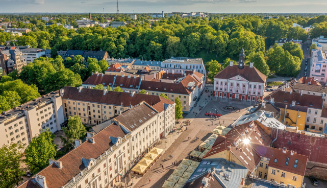 Tartu kesklinn
