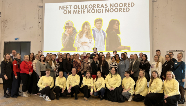 Noortegarantii tugisüsteemi võrgustikukohtumine