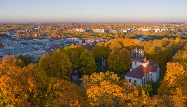 Tartu sügisel