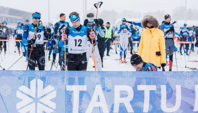 Tartu Maratoni on sõidetud juba 50 korda.