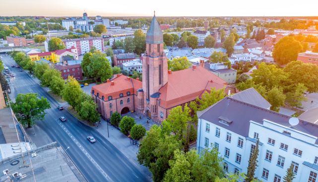 Pauluse kirikus saab taas tausta jõululõunat