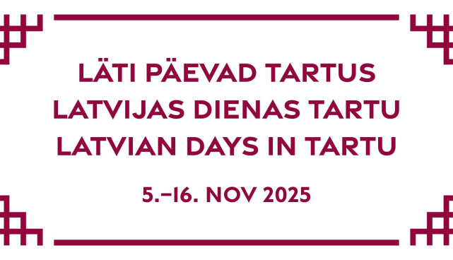 Läti päevad Tartus