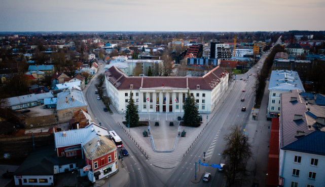 Kaitseväe Akadeemia esine plats