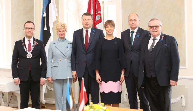Läti president Raimonds Vējonis