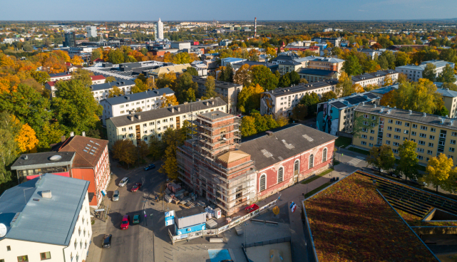 Tartu Maarja kirik.