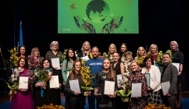 Sotsiaalvaldkonna töötajate tunnustusüritus 2024