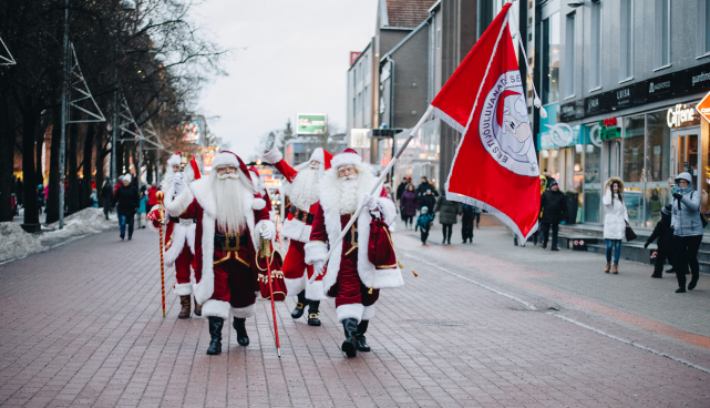 Jõuluvanade talimängud
