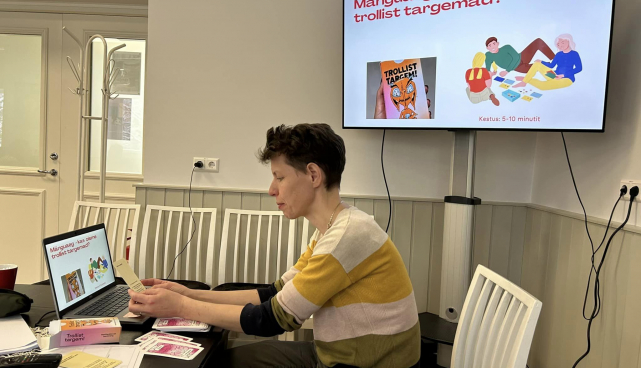 EqualDigital koolitus Tartu Linnaraamatukogus
