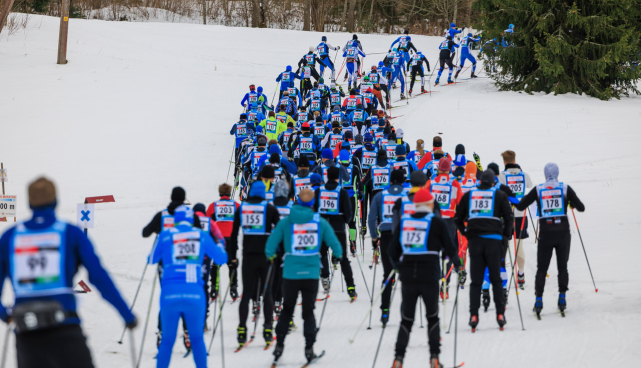 Estoloppet 2026 algab 40. Viru Maratoniga