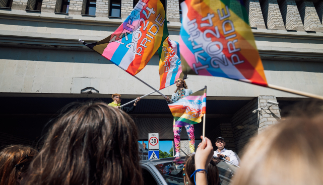 Tartu 2024 osales Baltic Pride'i rongkäigus, et seista võrdsuse eest