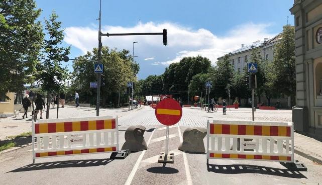 Raekoja platsi ülekäigurada