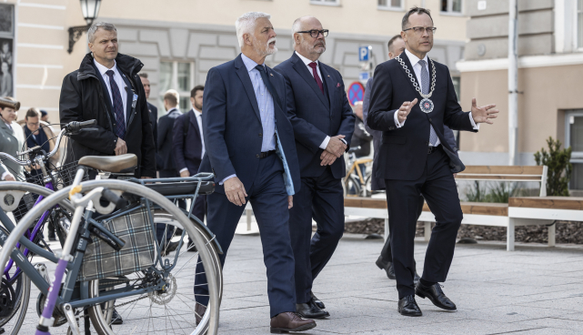 Tšehhi president Tartus