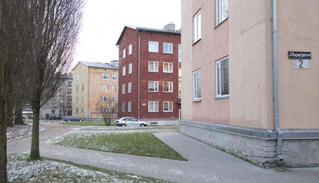 Khrushchev-era apartment houses