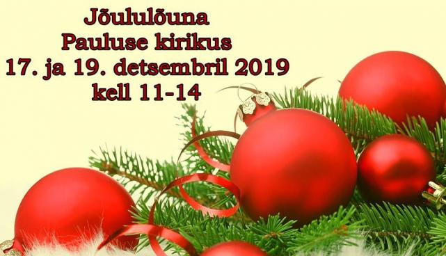 Kutse jõululõunale
