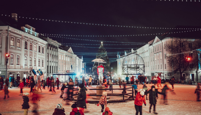 Christmas City Tartu