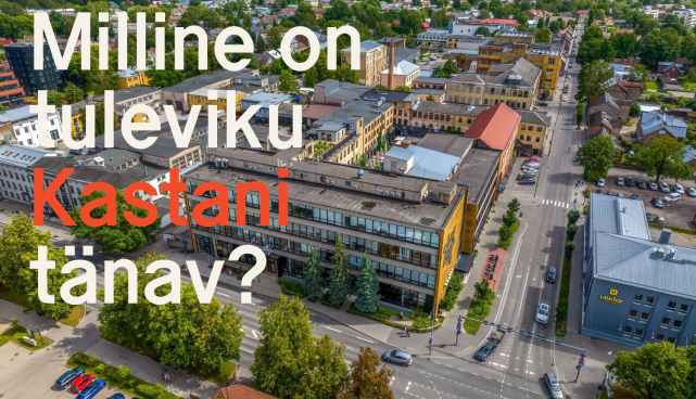 Aparaaditehasel on Kastani tänavale tulevikus veel suurem mõju